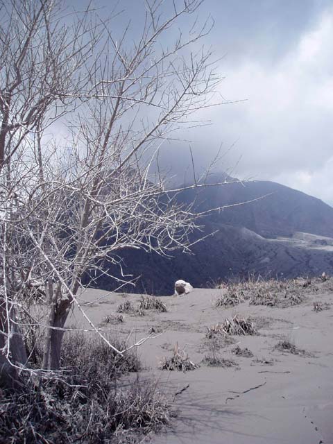 Montserat Vulkan
