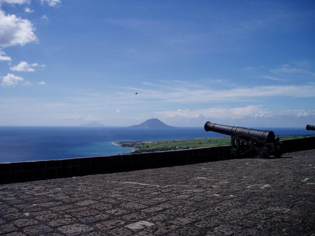 St. Kitts Festung