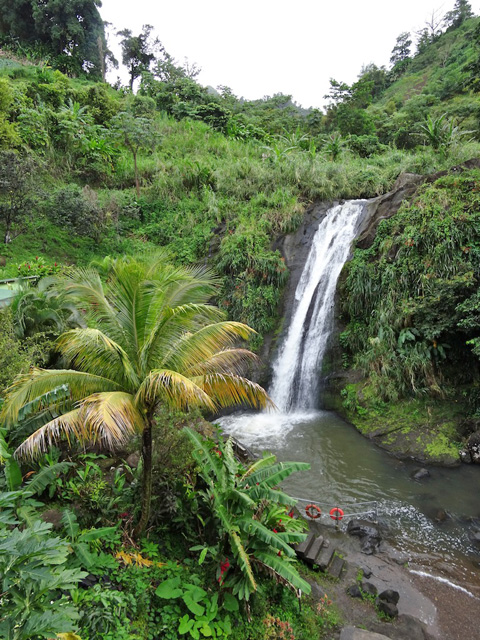 Wasserfall Grenada